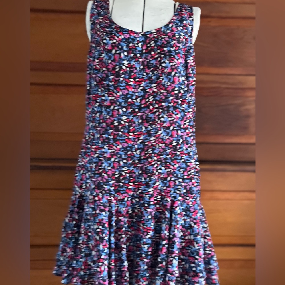 Free People Floral Drop-Waist Dress Size S